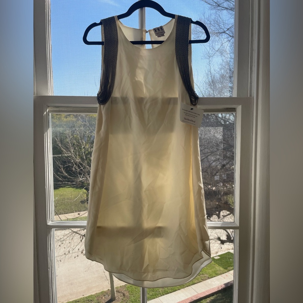 White tank by Haute Hippie, M